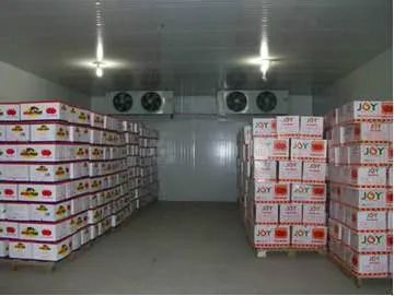 霍州保鲜冷库的冻结及冷藏温度